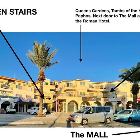 109 Queens Gardens, Paphos Daire Dış mekan fotoğraf